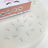 3D 0.07 Loose Pro-Made Fans